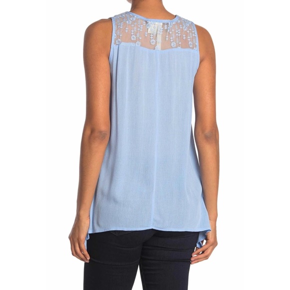 Lace Trim Tank Top - Picture 3 of 3